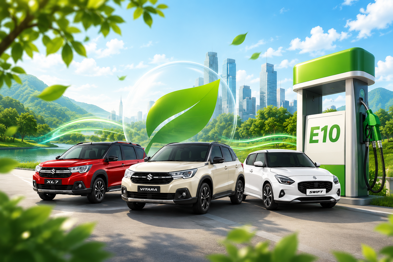 AN TÂM SỬ DỤNG XĂNG E10 CHO XE SUZUKI